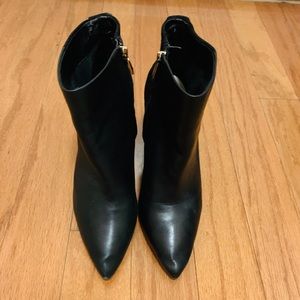 SAM EDELMAN Black Booties